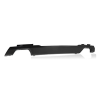 Front Bumper Lower Molding Trim Valance Plastic Black