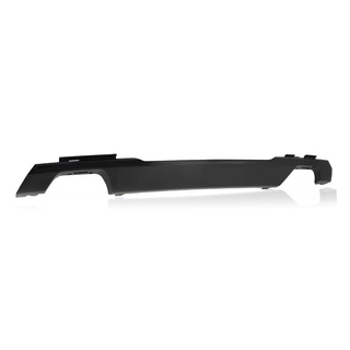 Front Bumper Lower Molding Trim Valance Plastic Black