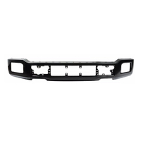 Primered - Steel Front Bumper Face Bar w/fog