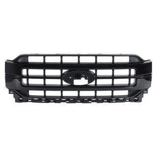 Grille For Ford F-150 Glossy Black