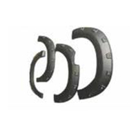 Fender Flares with Nuts