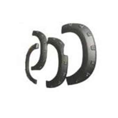 Fender Flares with Nuts